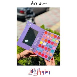 پالت سایه 35 رنگ پولیش (5 سری رنگ)